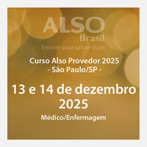 13-14 de Dezembro - São Paulo/SP - Médico/Enfermagem